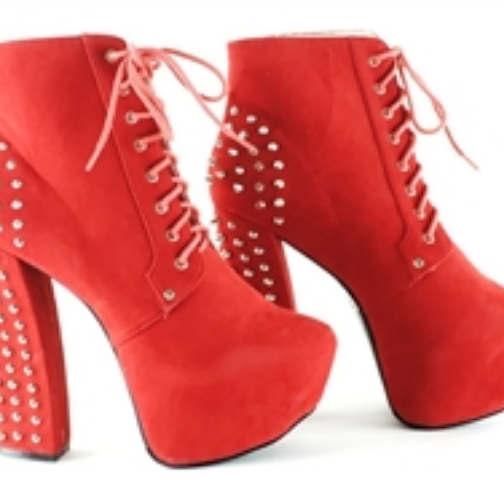 Spiked Booties
